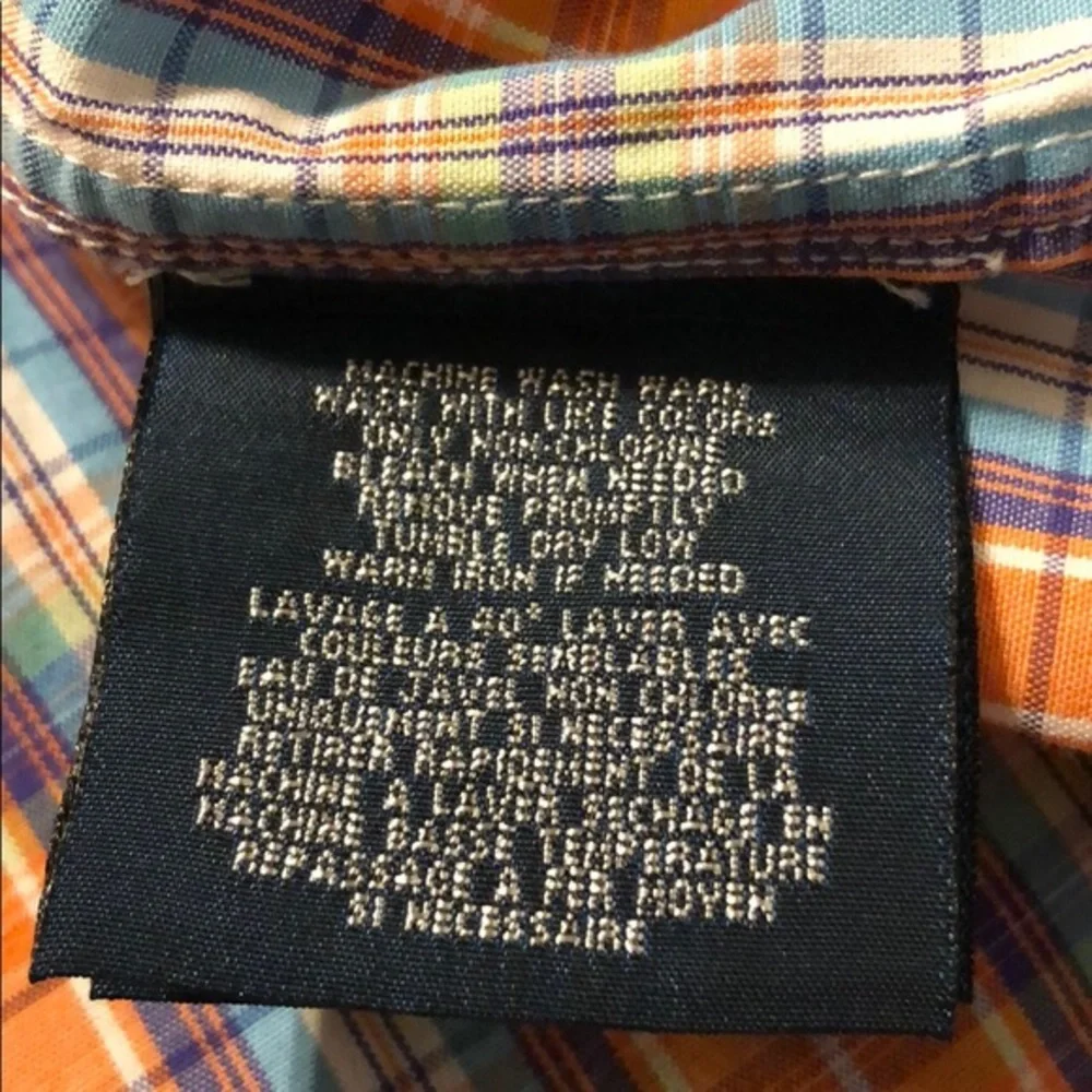 Ralph Lauren Plaid Shirt